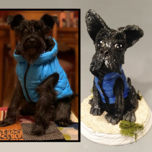 1 perro modelado de cerámica clases de cerámica