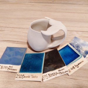 1 taza de cerámica taller de cerámica artística