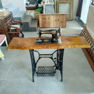 4 máquina de coser clases de restauración de muebles