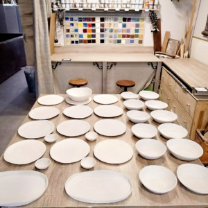bizcocho de cerámica taller de ceramica