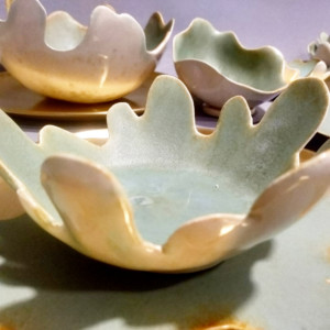 cuenco de postre de cerámica clases de ceramica