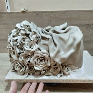 proceso menina taller de cerámica