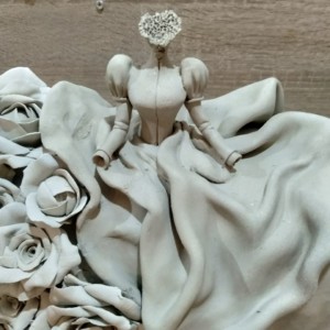 proceso taller de cerámica menina