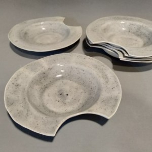2 vajilla quijote cerámica taller de cerámica plato hondo