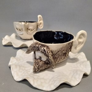 10 set de desayuno cerámica cervantes taller de cerámica madrid