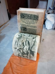 14 plano silla de restauración de muebles Madrid