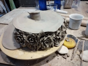 3 clases de cerámica Madrid proceso de reación